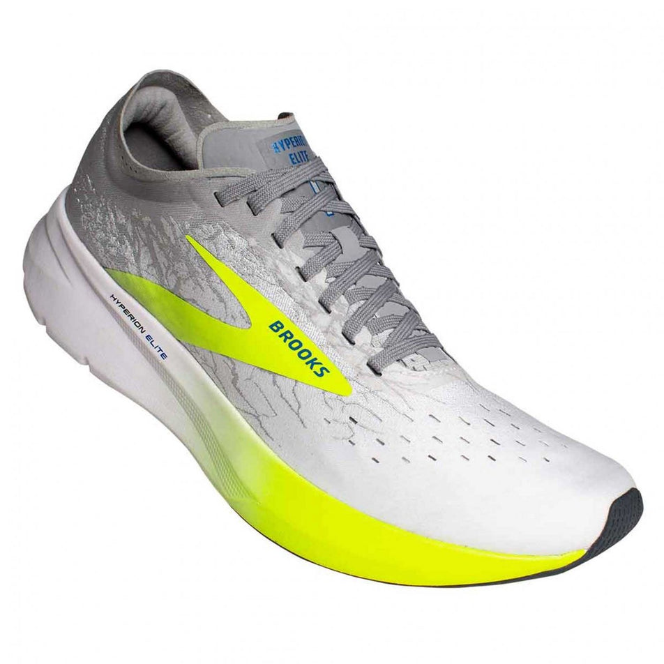 Upper view of unisex brooks hyperion elite running shoes (7016674263202)