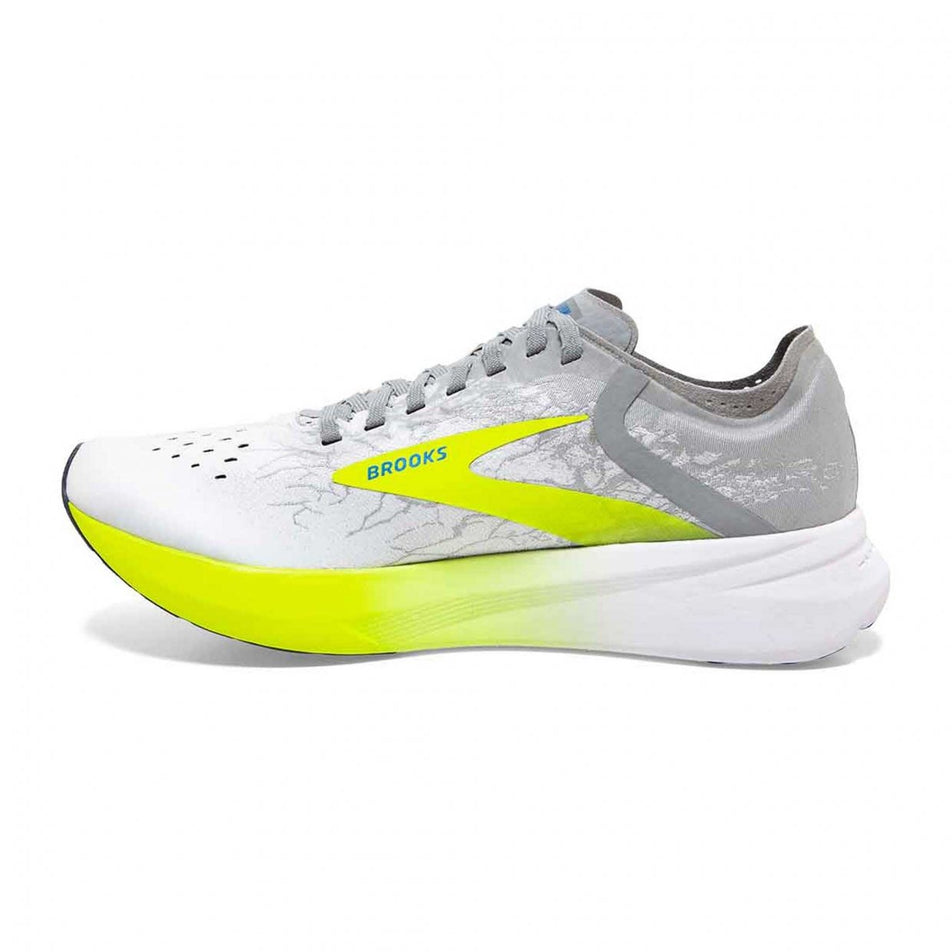 Medial  view of unisex brooks hyperion elite running shoes (7016674263202)