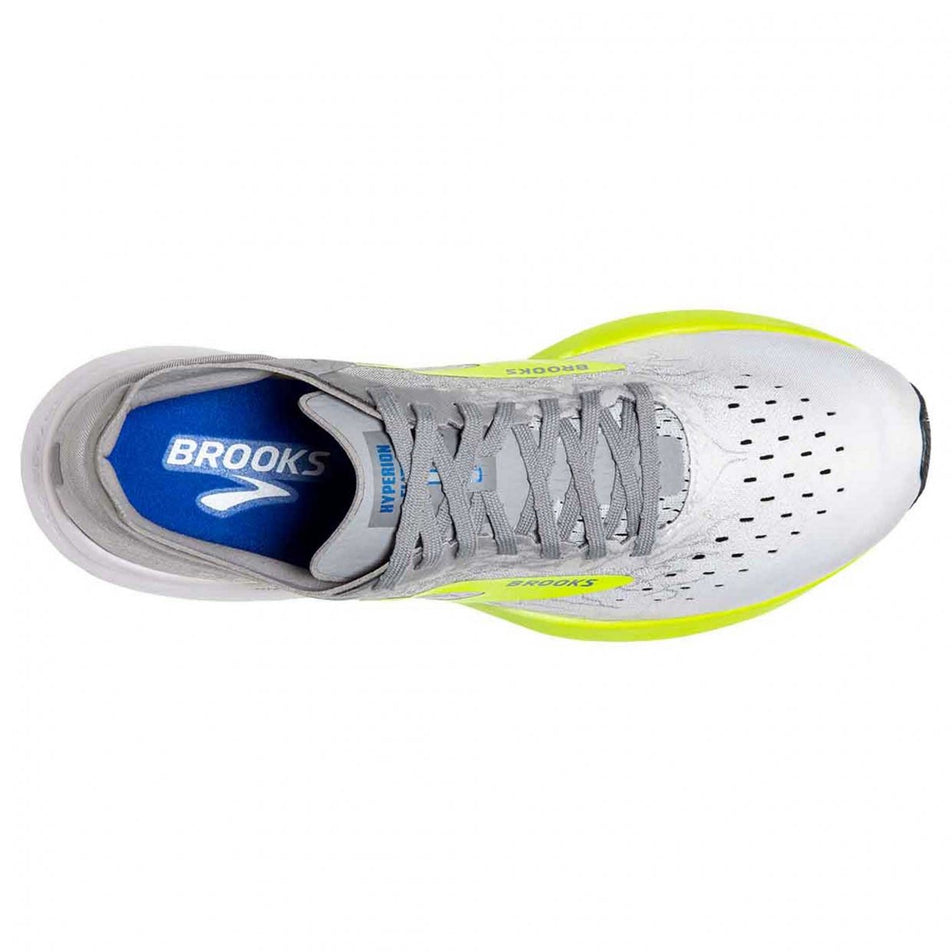 Above view of unisex brooks hyperion elite running shoes (7016674263202)