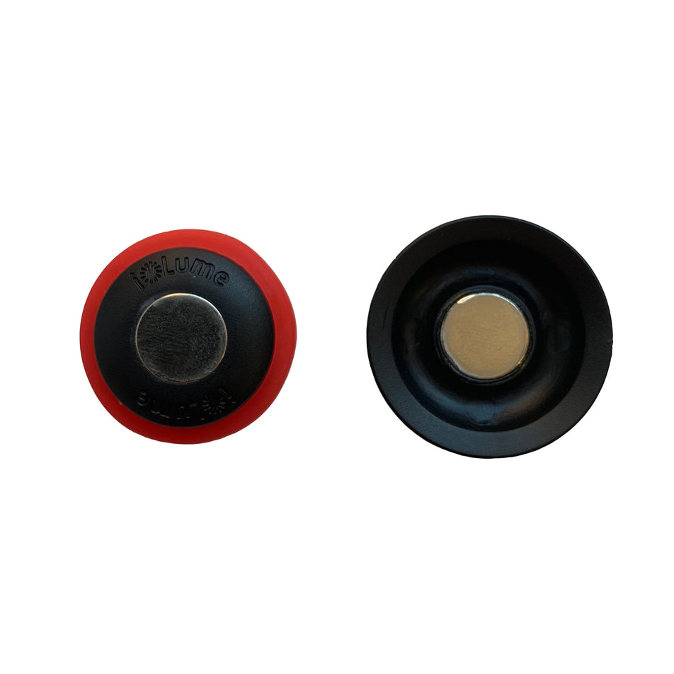 Magnet view of unisex ronhill magnetic led button (7016799305890)