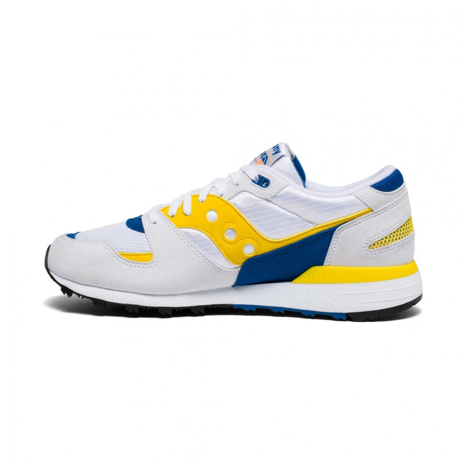 Medial view of men's saucony azura lifestyle shoes (7027543179426)
