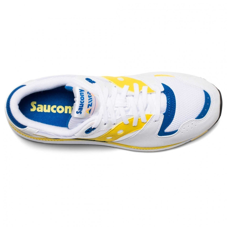 Upper view of men's saucony azura lifestyle shoes (7027543179426)