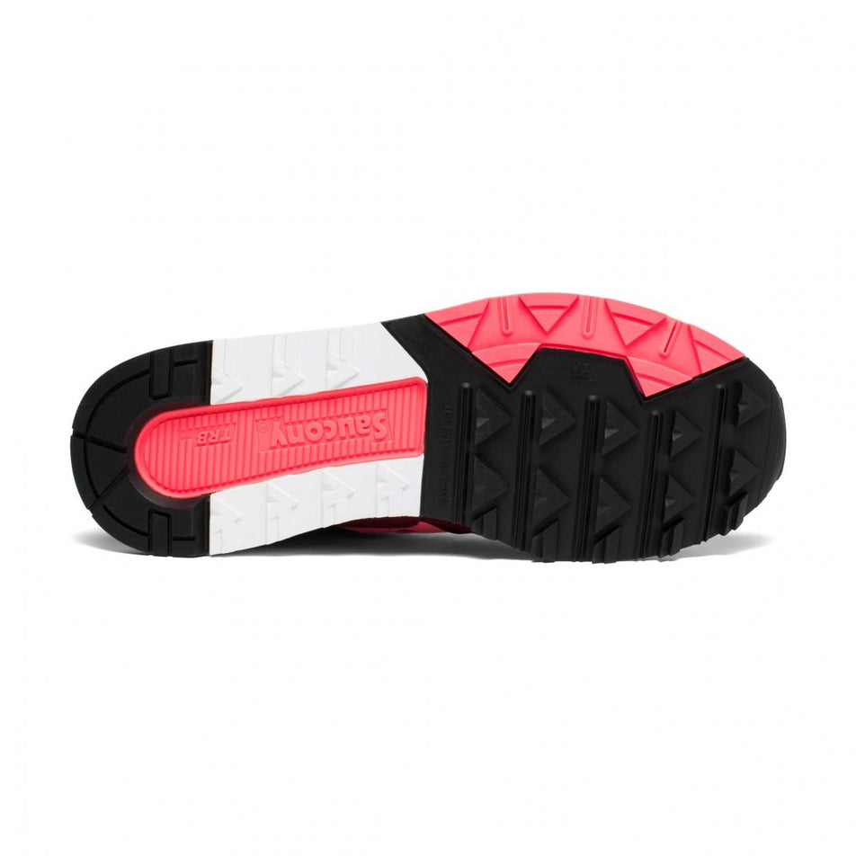 Outsole view of men's saucony azura lifestyle shoes (7027526303906)