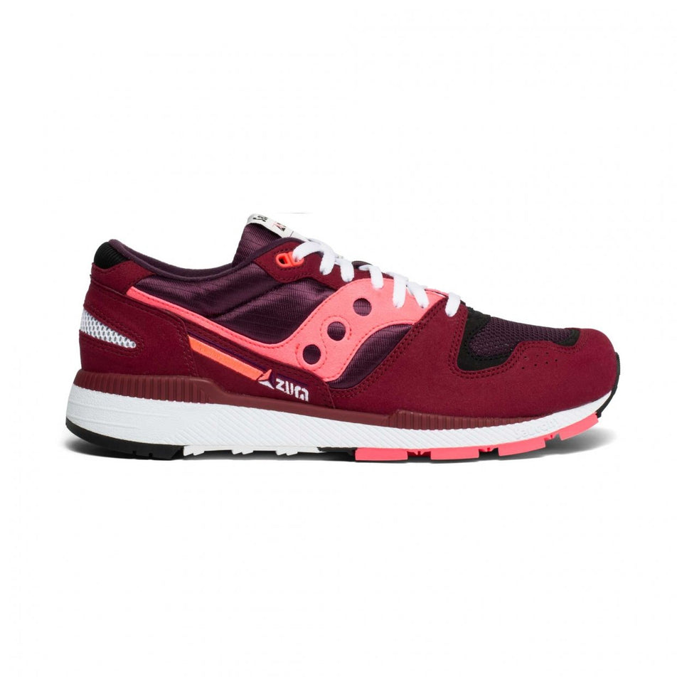Lateral view of men's saucony azura lifestyle shoes (7027526303906)