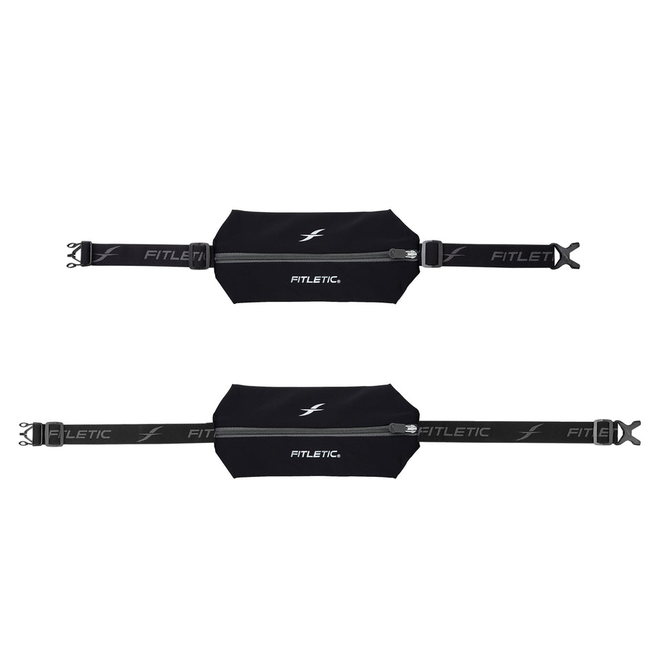 Outstretched view of unisex fitletic mini sport belt (7013089738914)