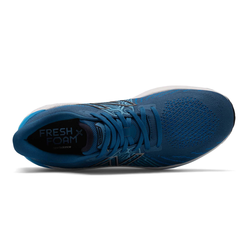 Upper view of men's new balance fresh foam vongo v5 running shoes (6888030404770)