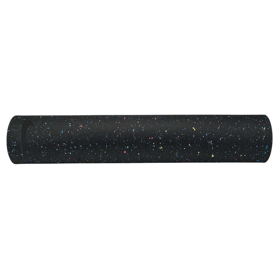 Rolled up view of nike flow 4mm yoga mat (7030434594978)