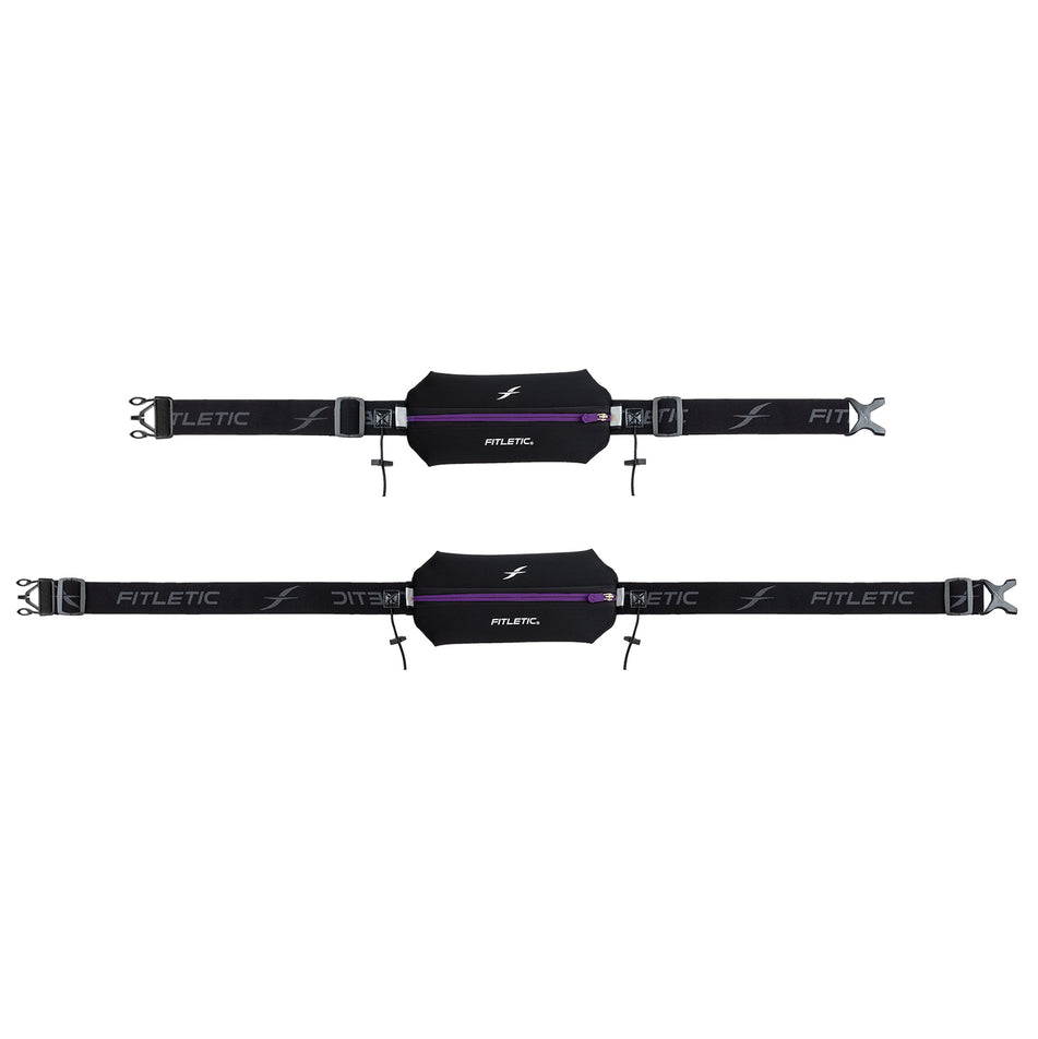 Outstretched view of unisex fitletic neo racing belt (7013124243618)