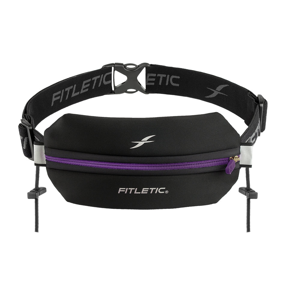 Fitletic Unisex Neo Racing Belt Black