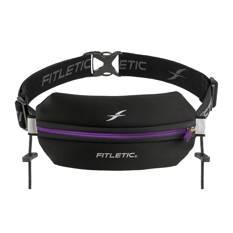 Front view of unisex fitletic neo racing belt (7013124243618)