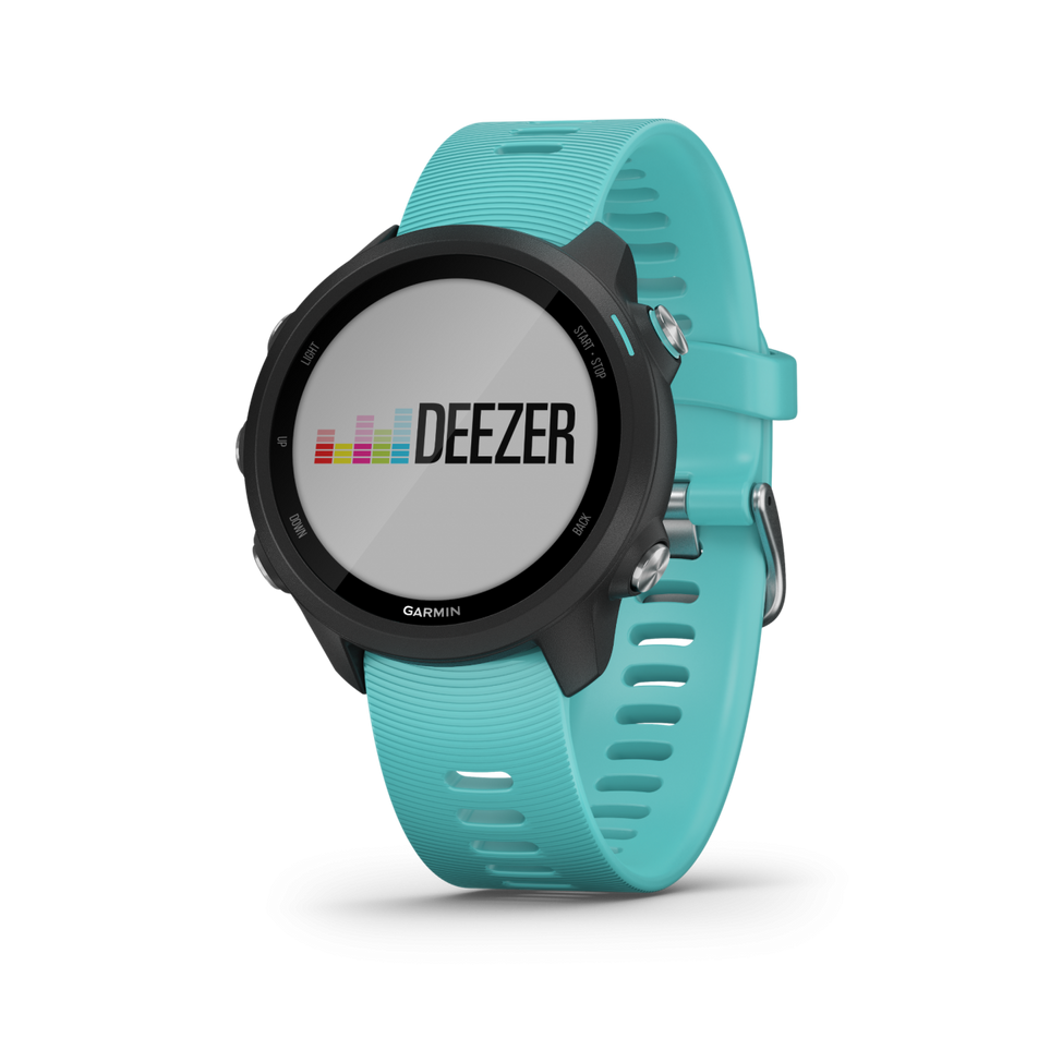 Front of Unisex Forerunner 245 Music Running Watch (7073872281762)