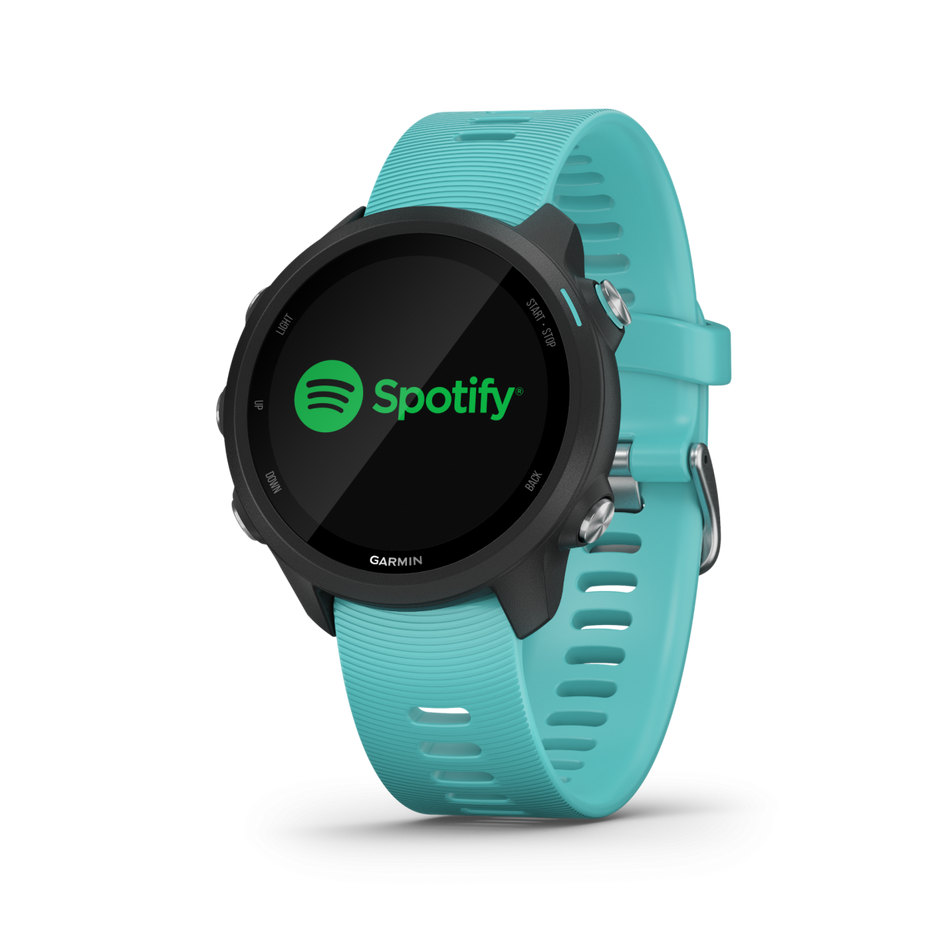 Front of Unisex Forerunner 245 Music Running Watch with spotify (7073872281762)