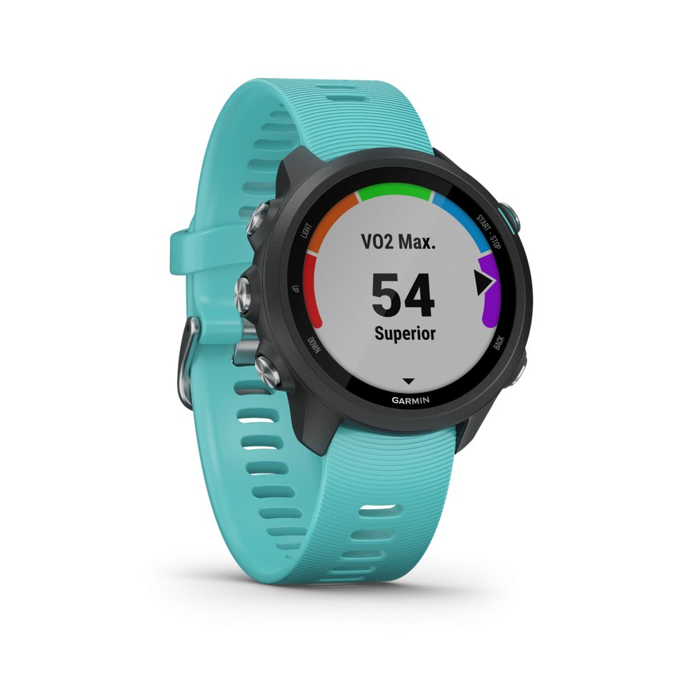 Front of Unisex Forerunner 245 Music Running Watch with V02 max  (7073872281762)