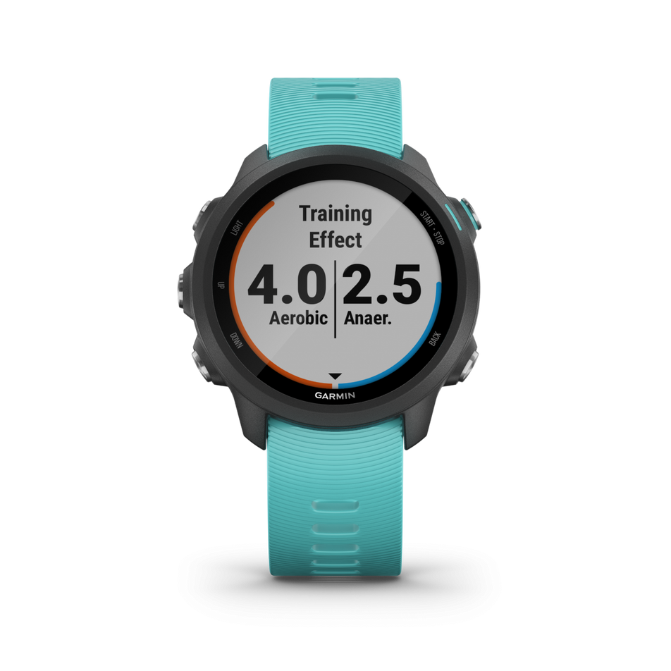 Front of Unisex Forerunner 245 Music Running Watch with training effect (7073872281762)