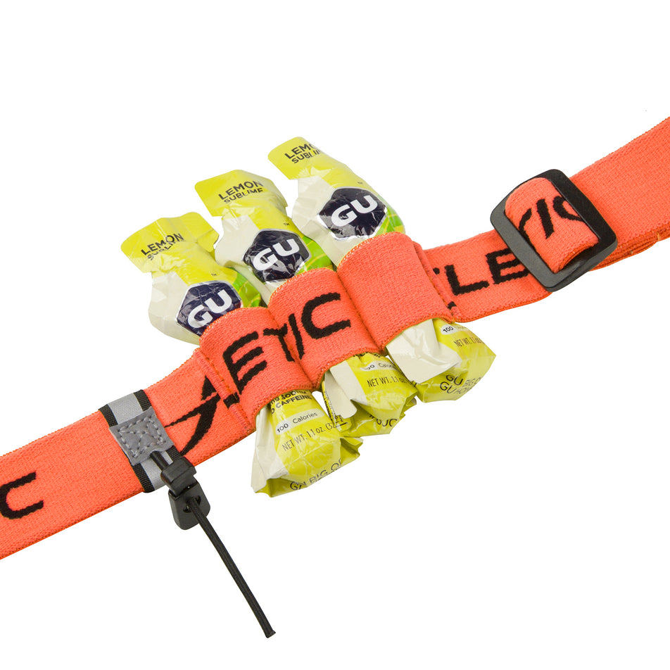 Gel loop view of unisex fitletic race II number running belt (7058746736802)