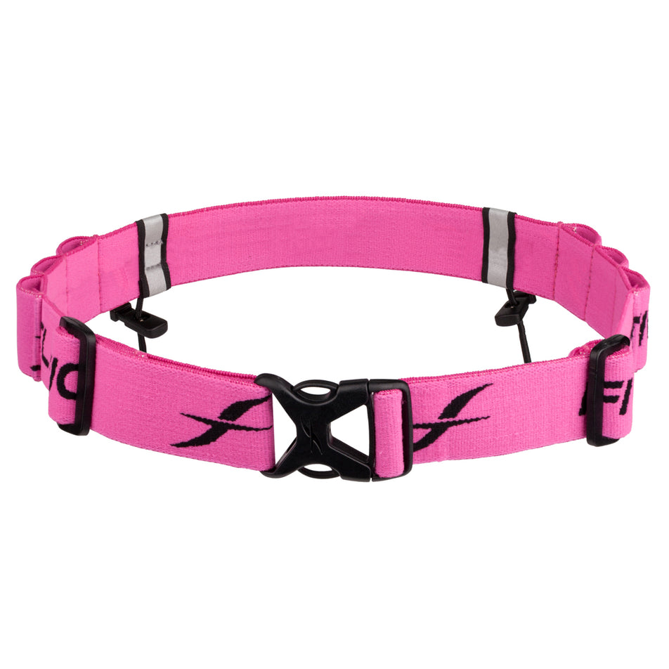 Unisex Running Belt Black & Pink
