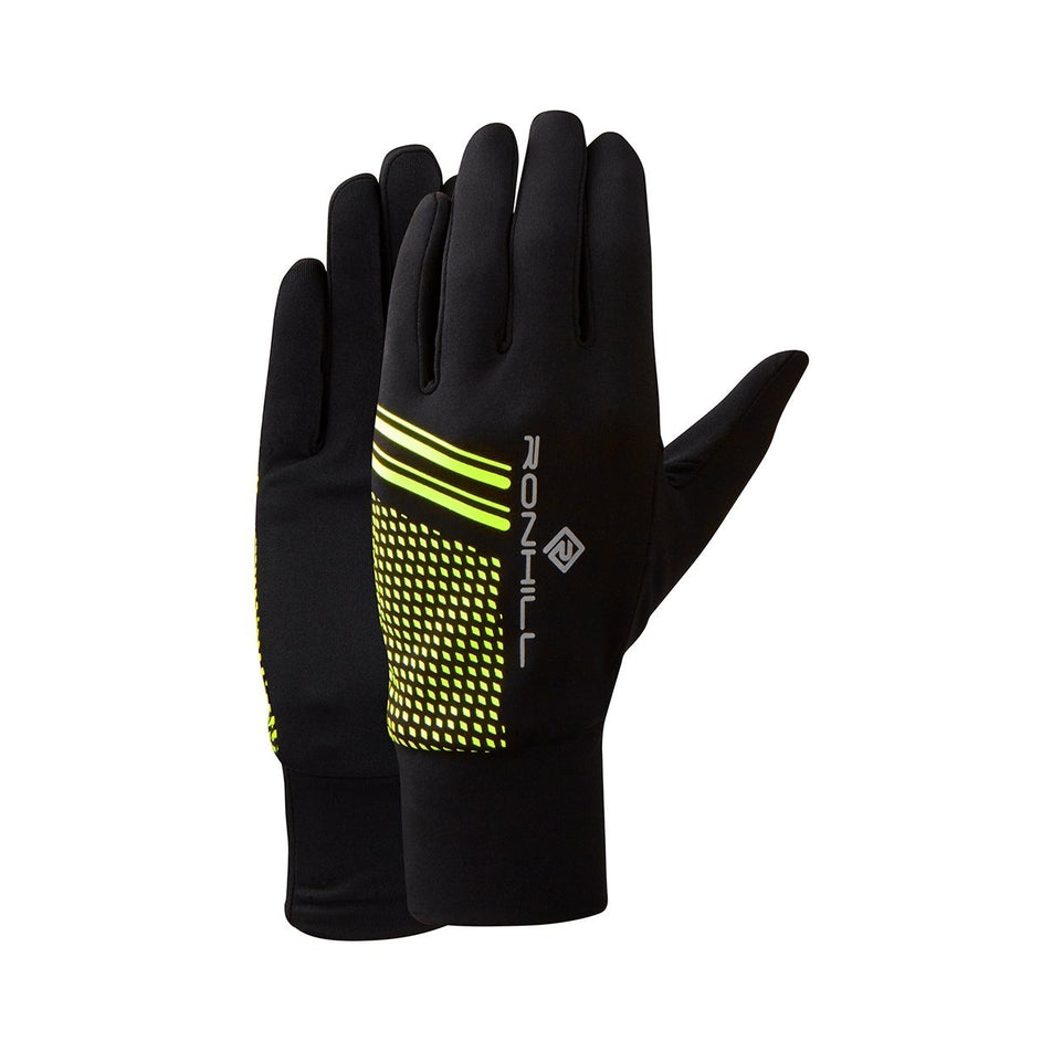 Gloves view of unisex ronhill beanie & glove set (7010555363490)