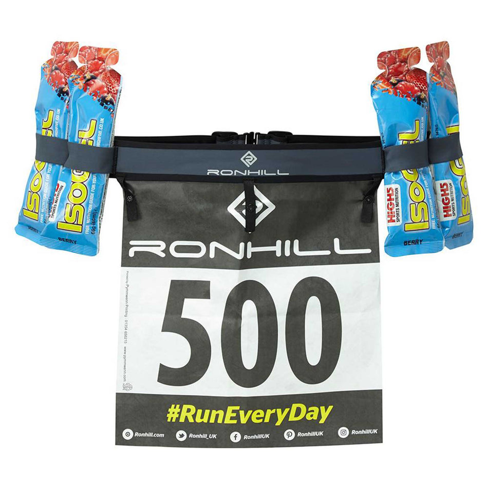 Gel loop view of ronhill race number running belt (7071553421474)