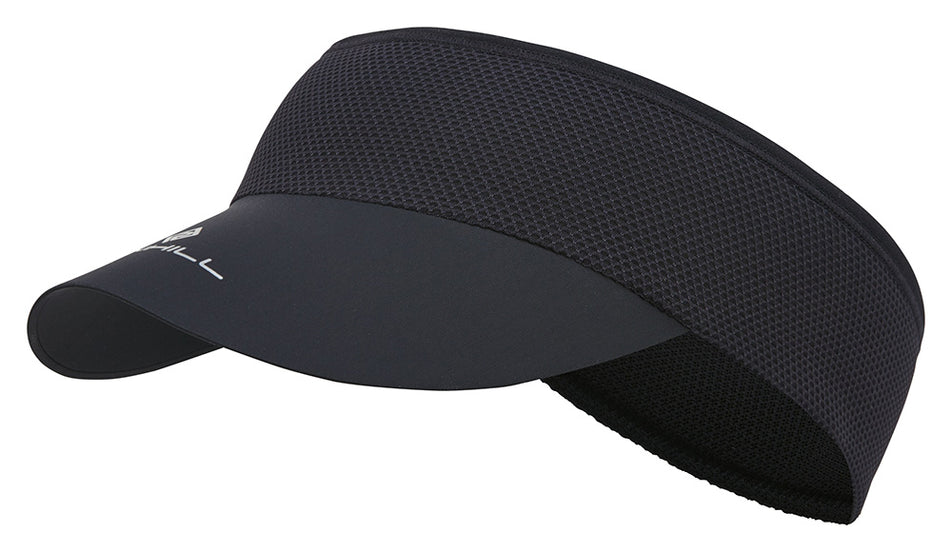 Front view of unisex ronhill air-lite vizor (7041377697954)