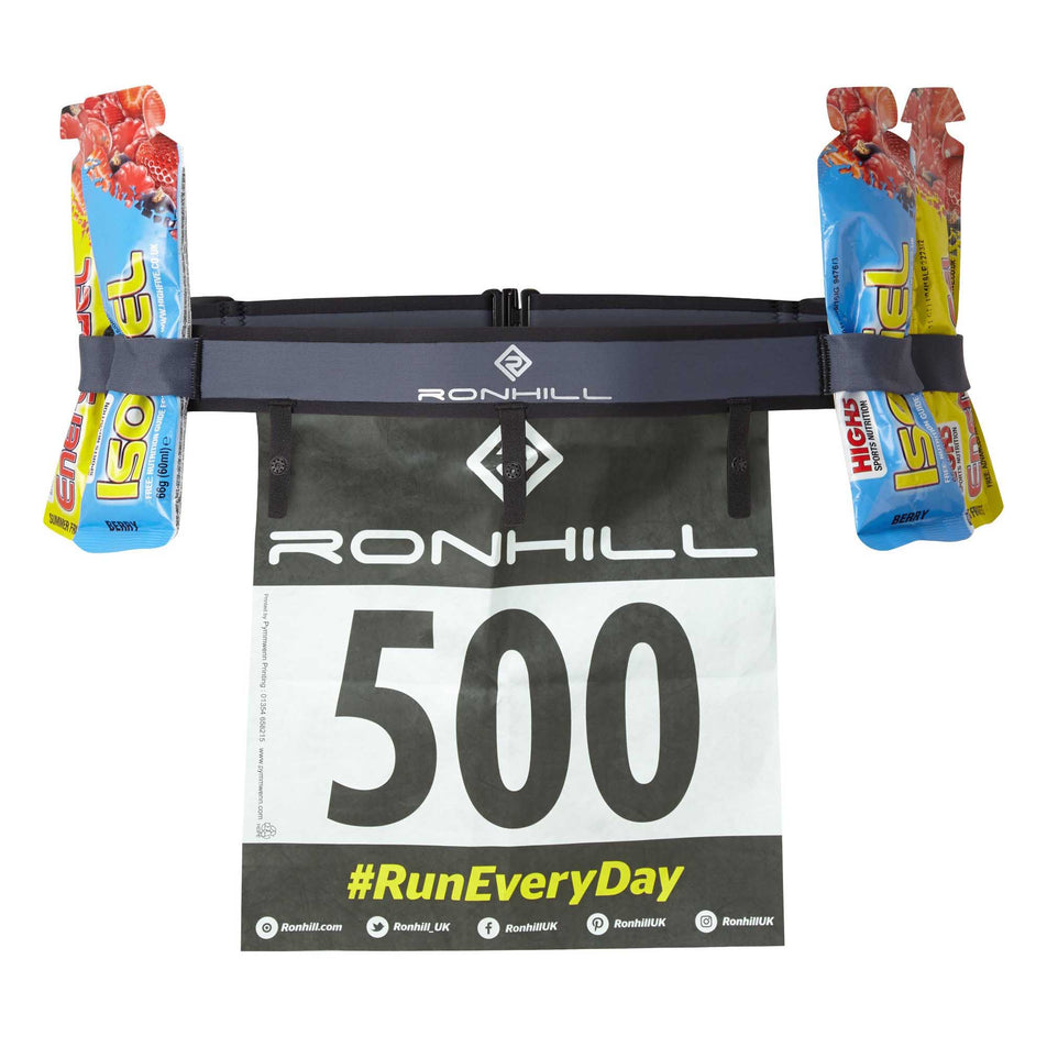 Gel loop view of ronhill race number belt (7071431819426)