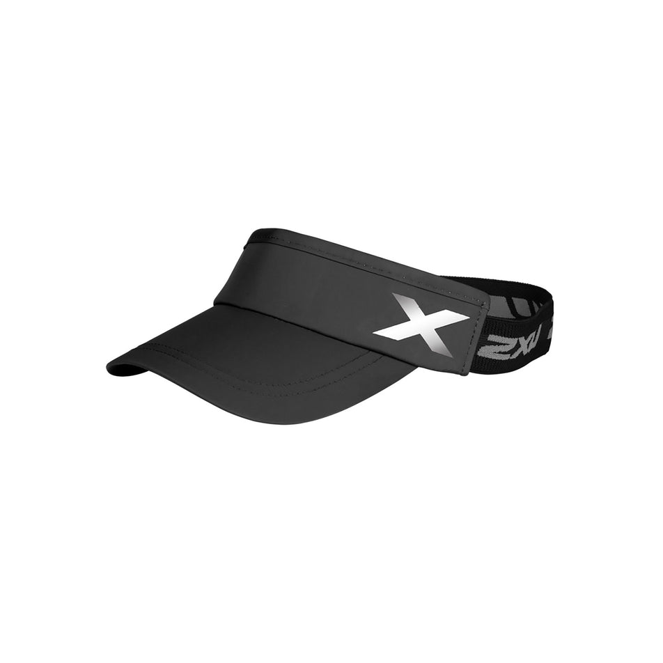 Front view of unisex 2XU performance visor (7031646945442)