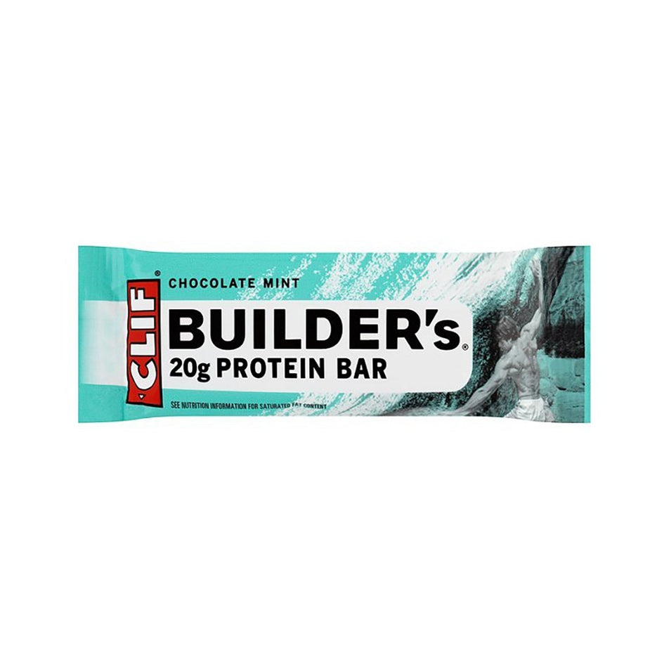 Front view of clif bar builder's bar (7074272936098)
