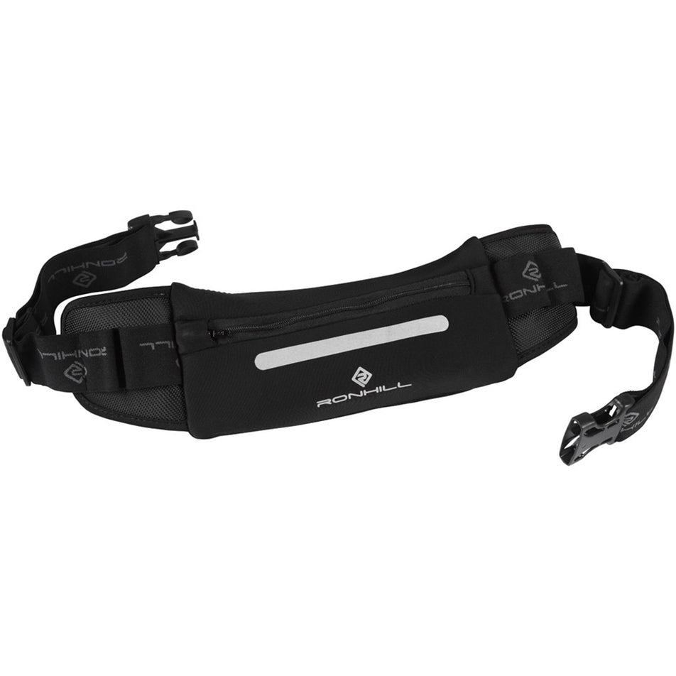 Front view of unisex ronhill neoprene waist pack (7041687617698)