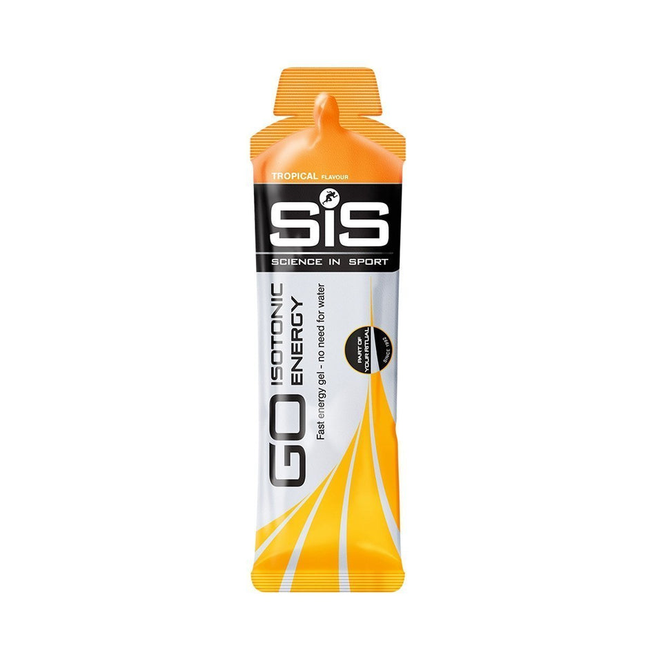Front view of sis science in sport go isotonic gel (7074454405282)