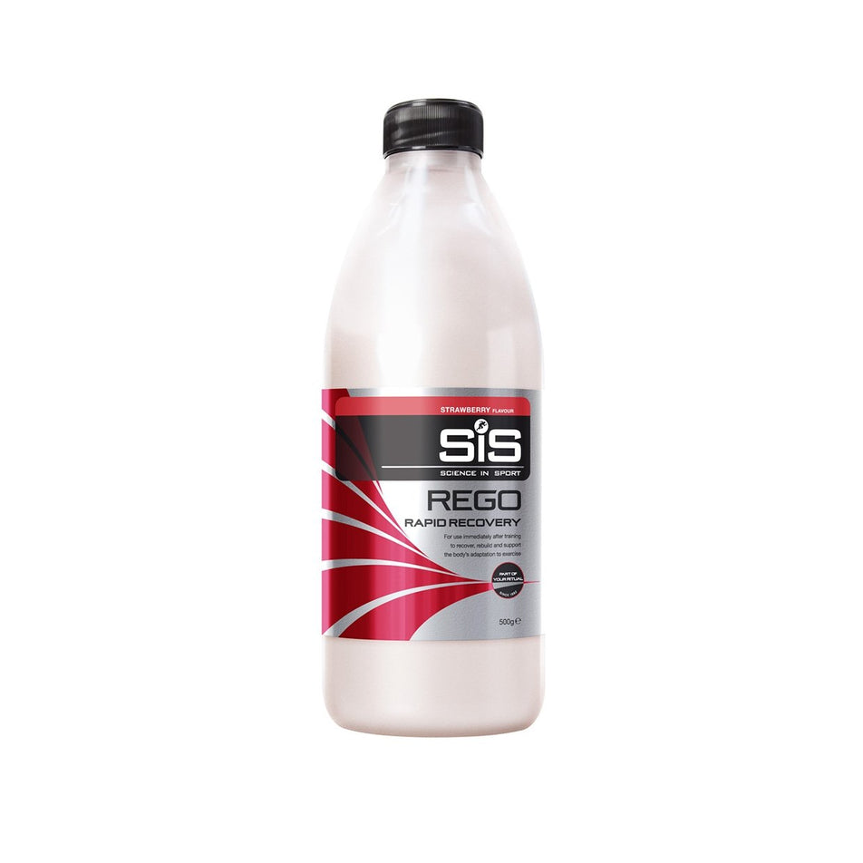 Front view of sis science in sport rego rapid recovery drink - 500g (7076529897634)