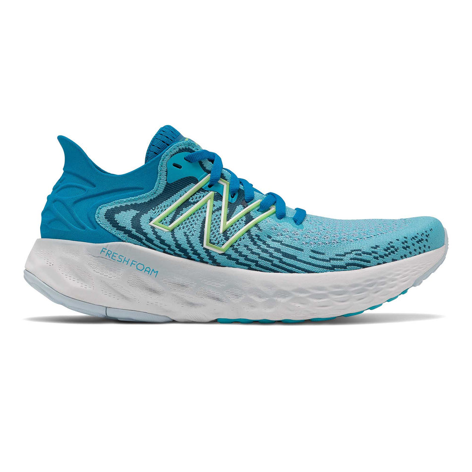 Lateral view of women's new balance fresh foam 1080v11 running shoes (6888119304354)