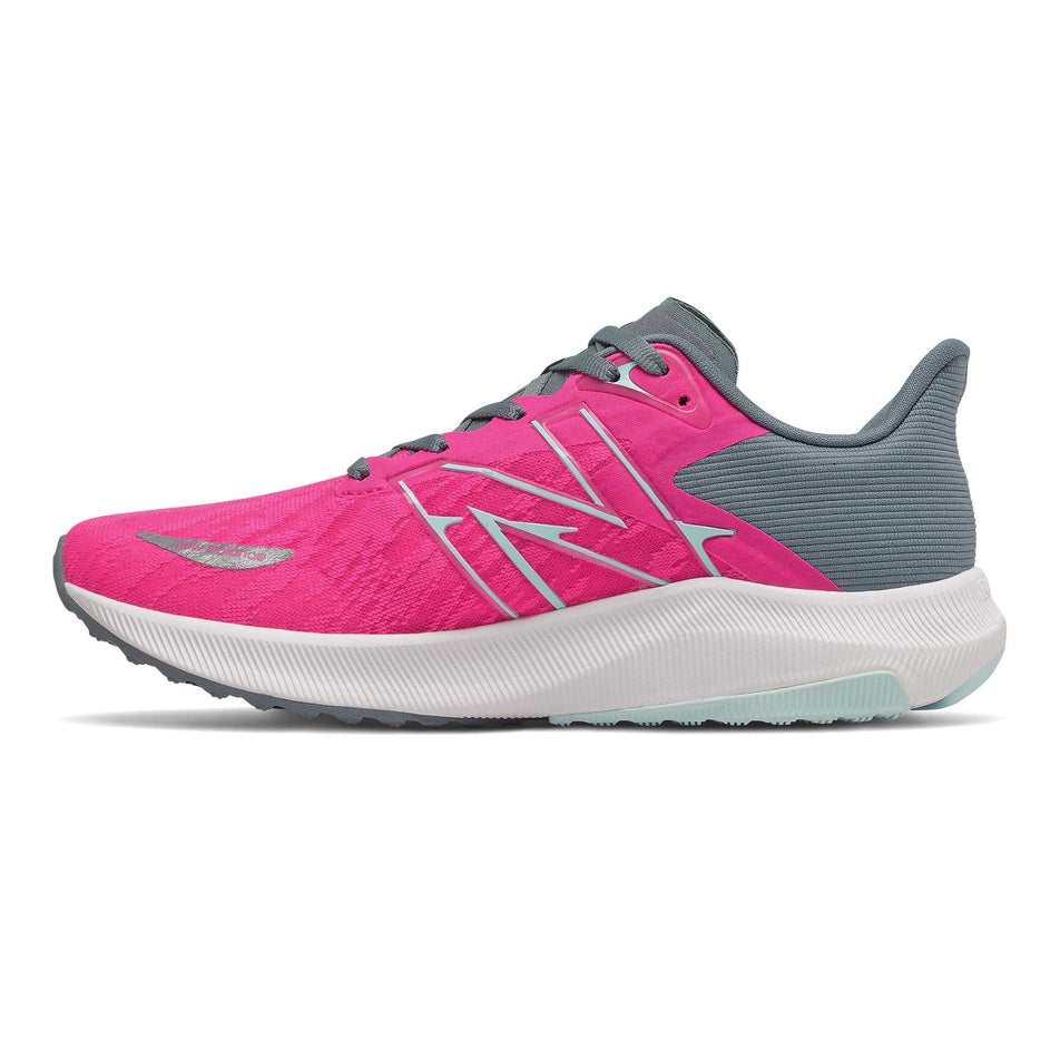 Medial view of women's new balance fuelcell propel v3 running shoes (6888138735778)