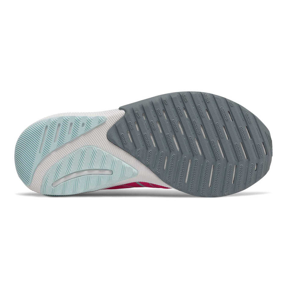 Outsole view of women's new balance fuelcell propel v3 running shoes (6888138735778)